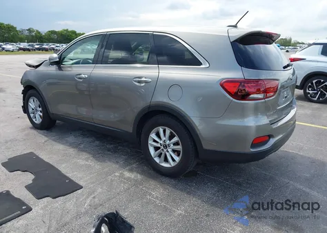 2019 Kia Sorento 2.4L Lx from USA, damaged, VIN 5XYPG4A33KG438972